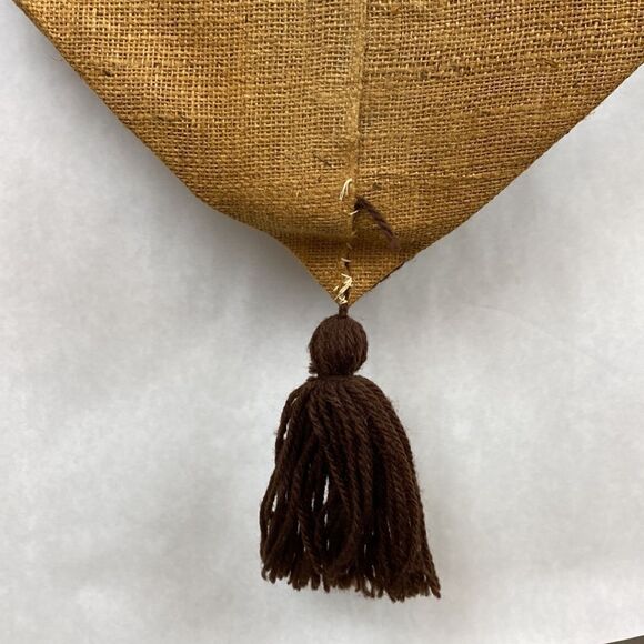 Vintage Latch Hook Wallhanging Decor Owl Flowers Lathchook Yarn 70s 1970s - Picture 10 of 15